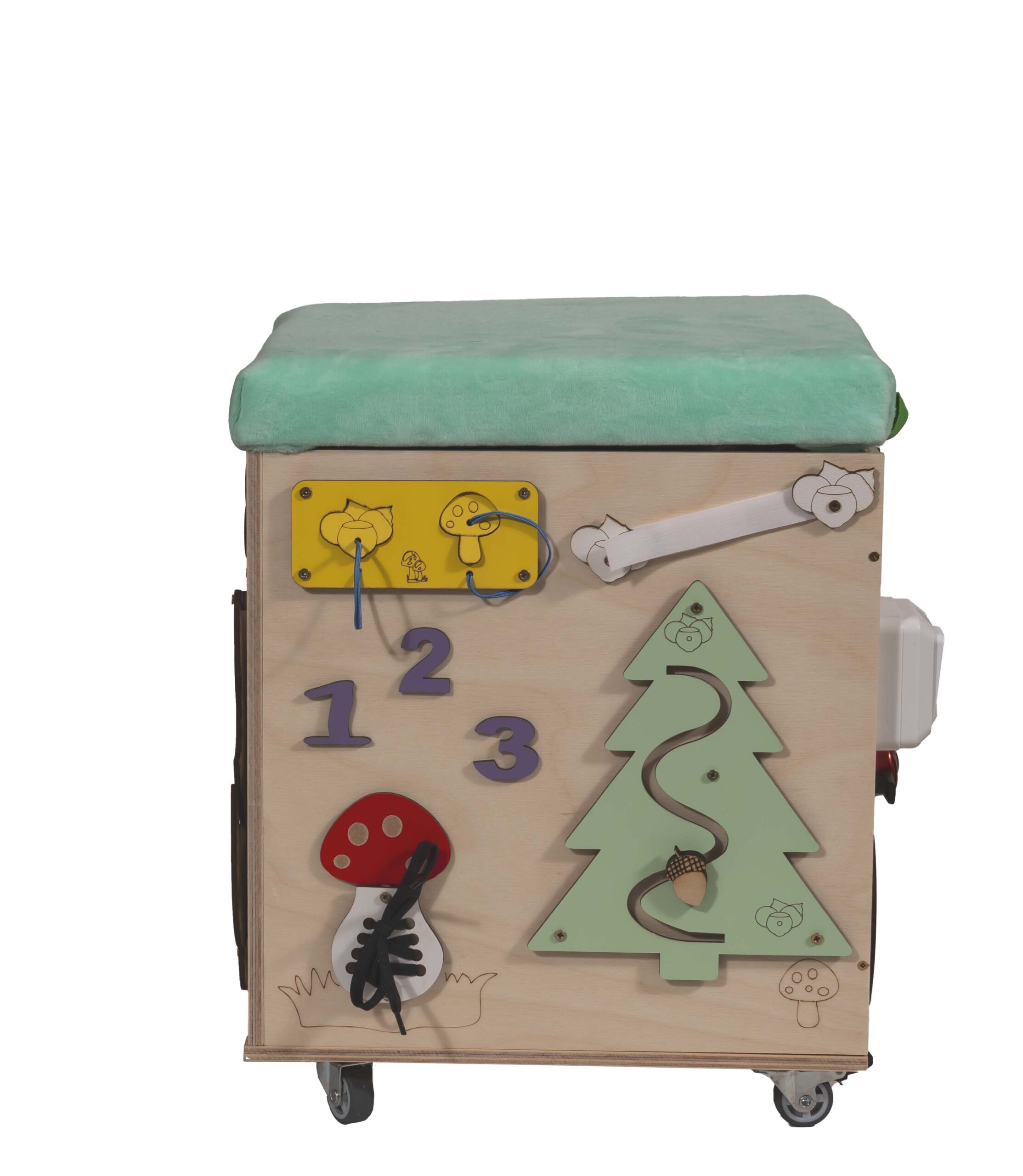 Stiilne puf hoiukohaga