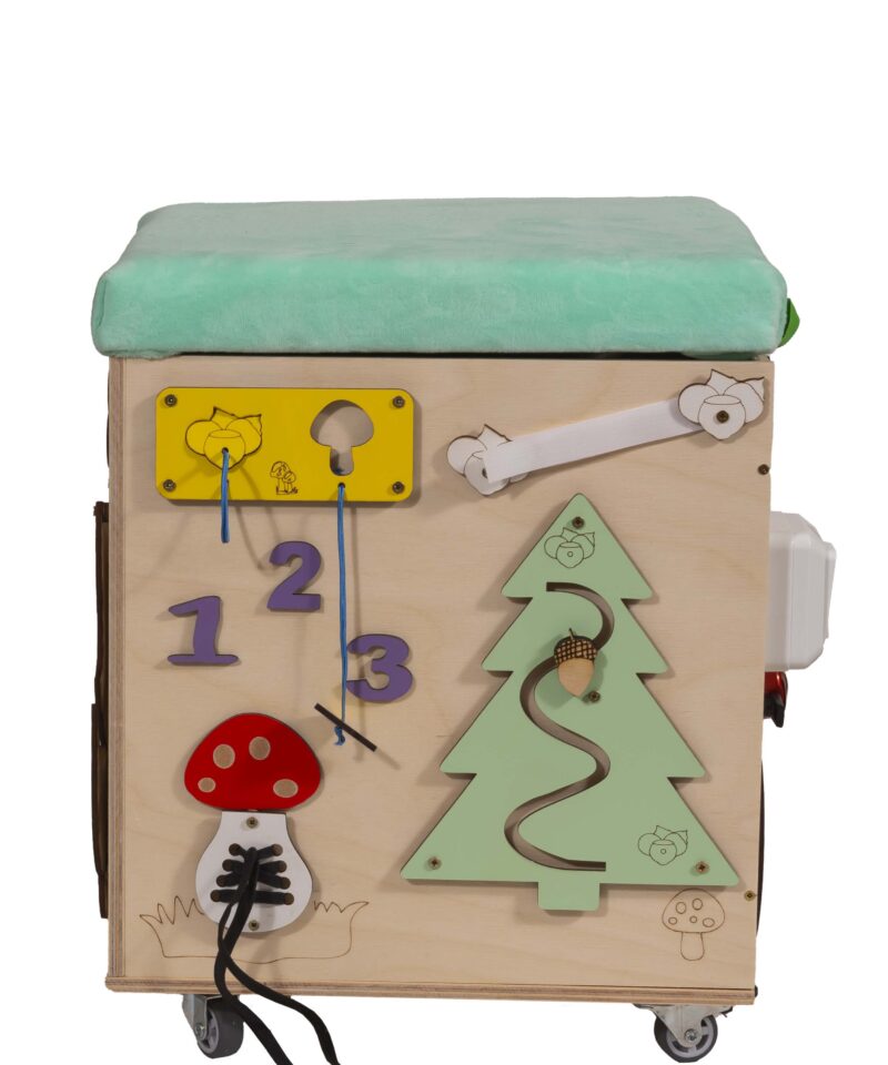 Loovust arendav laste puf