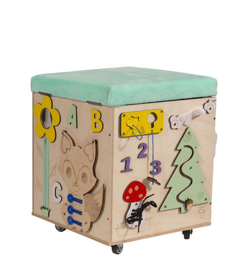 Loovust arendav laste puf