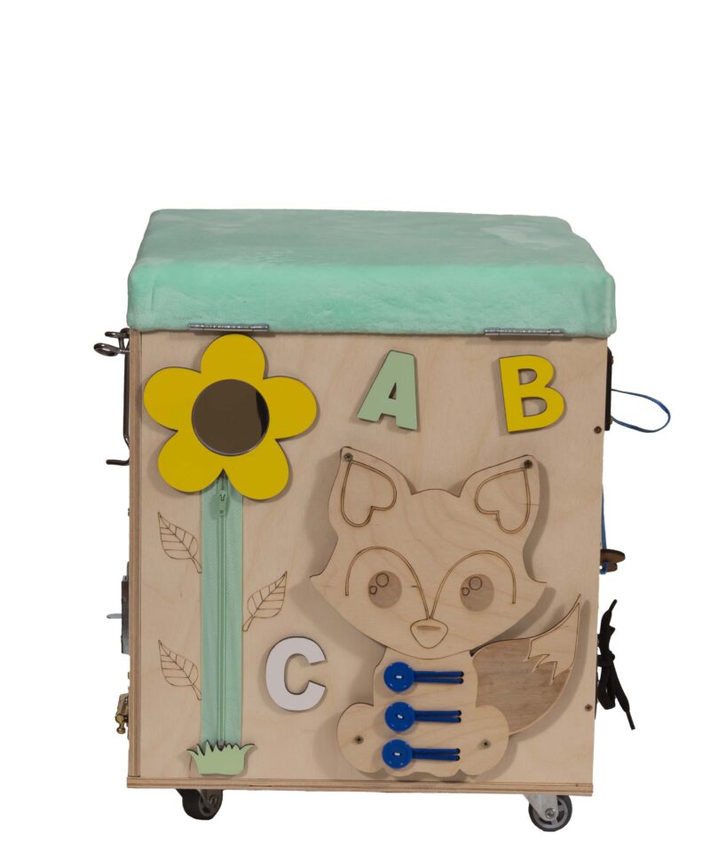 Loovust arendav laste puf