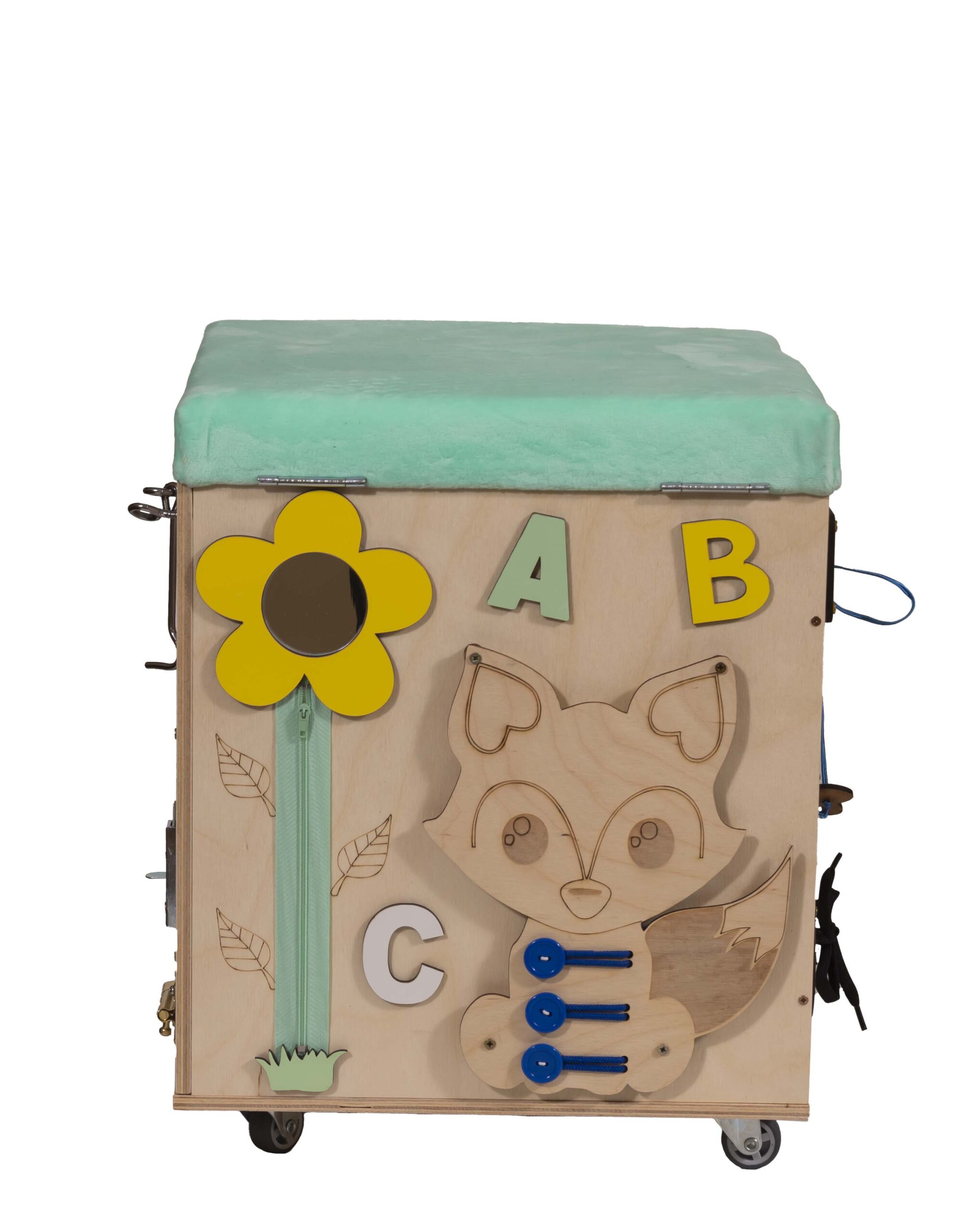 Loovust arendav laste puf