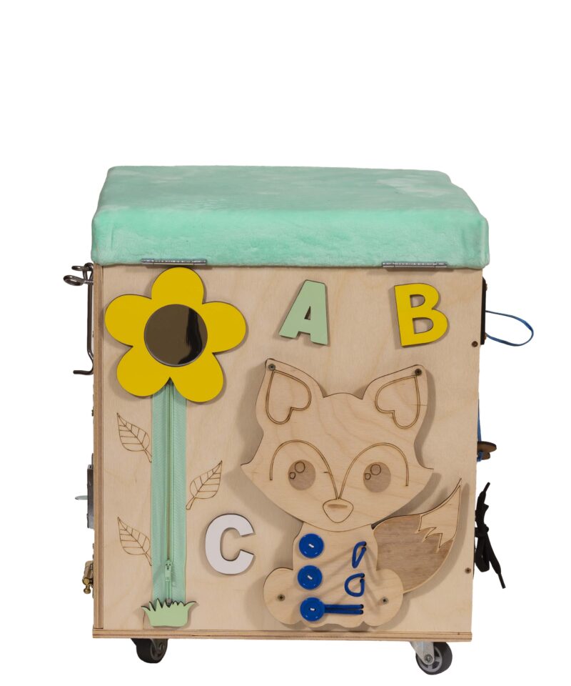 Loovust arendav laste puf