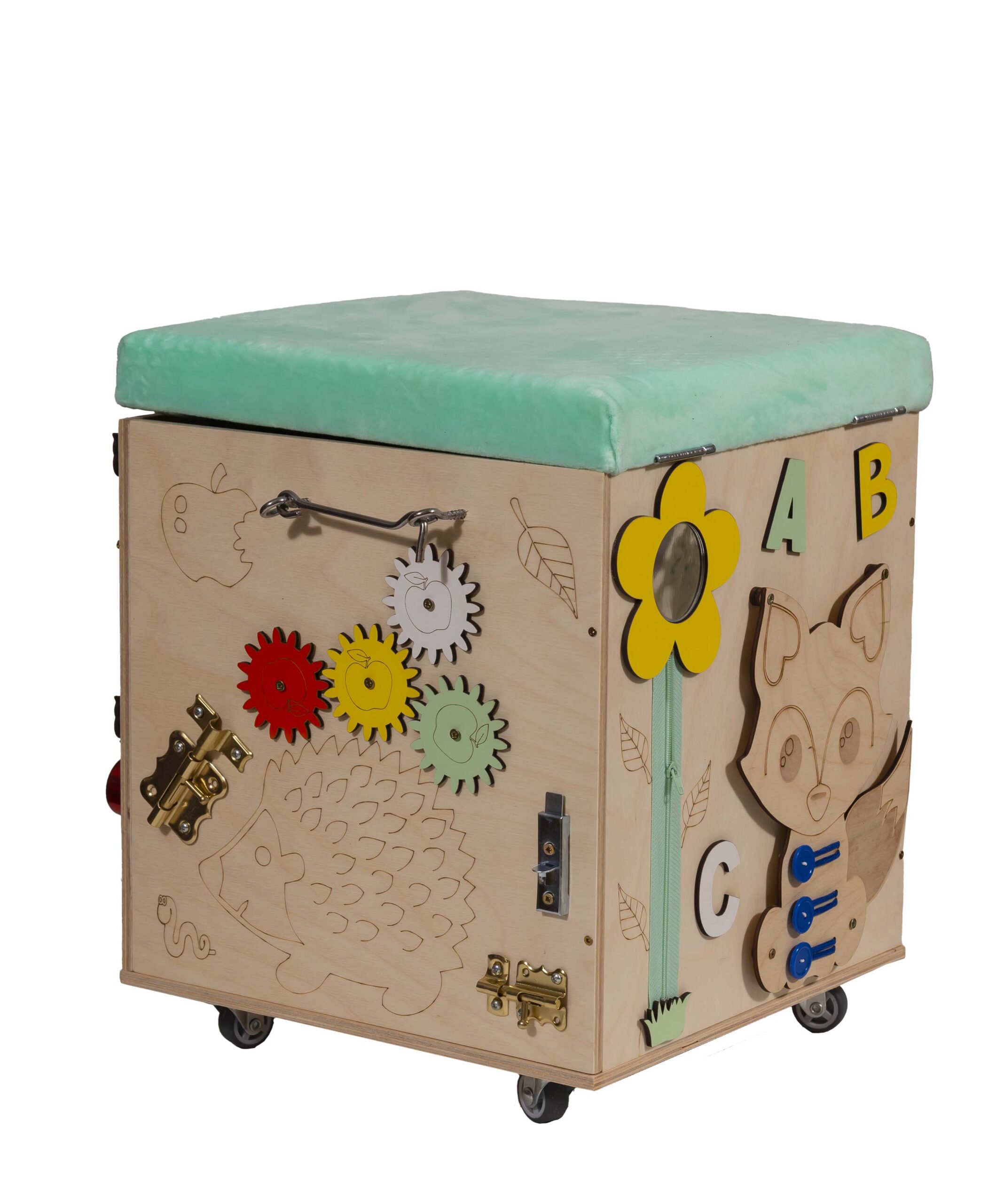 Loovust arendav laste puf