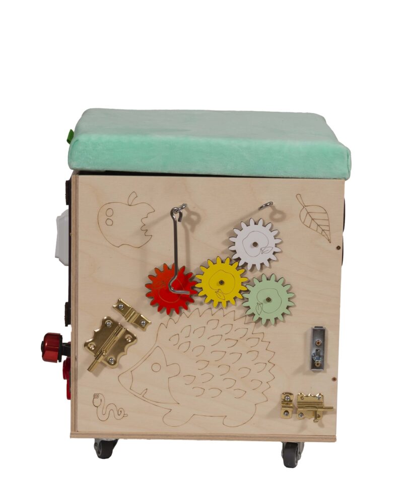 Loovust arendav laste puf