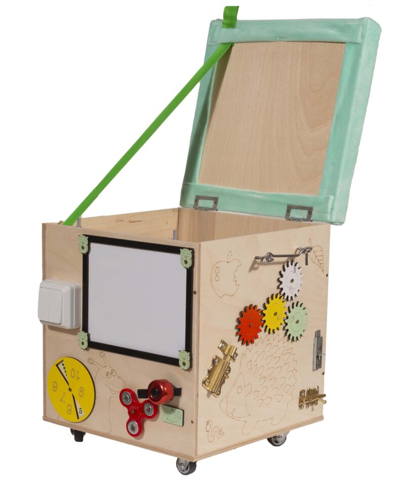 Loovust arendav laste puf