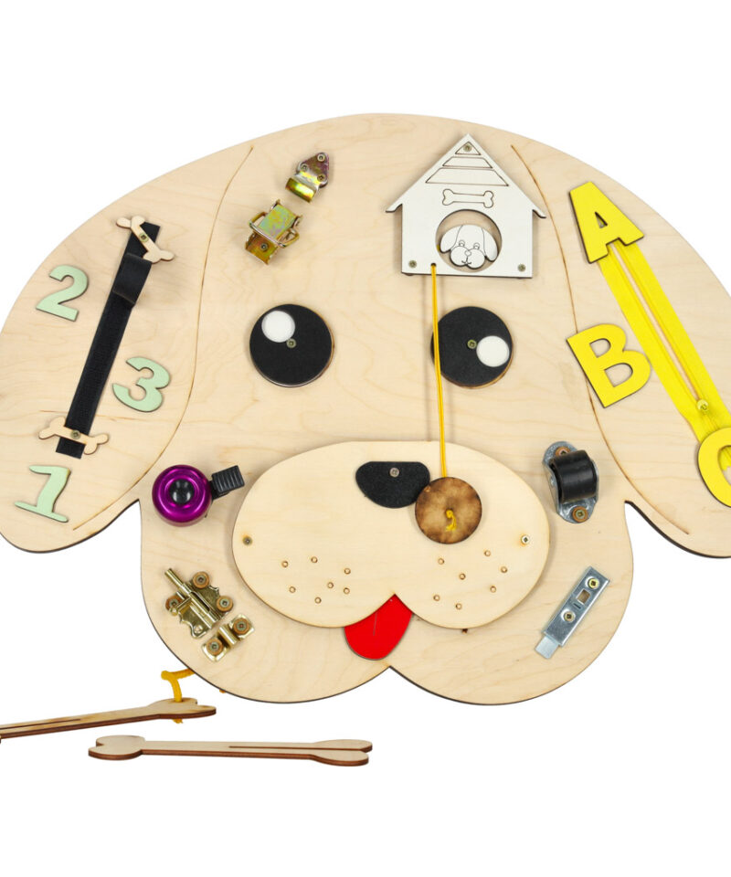 Lastele mõeldud manipuleerimistahvel