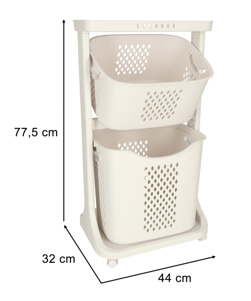 Eemaldatavad hoiukorvid ratastel