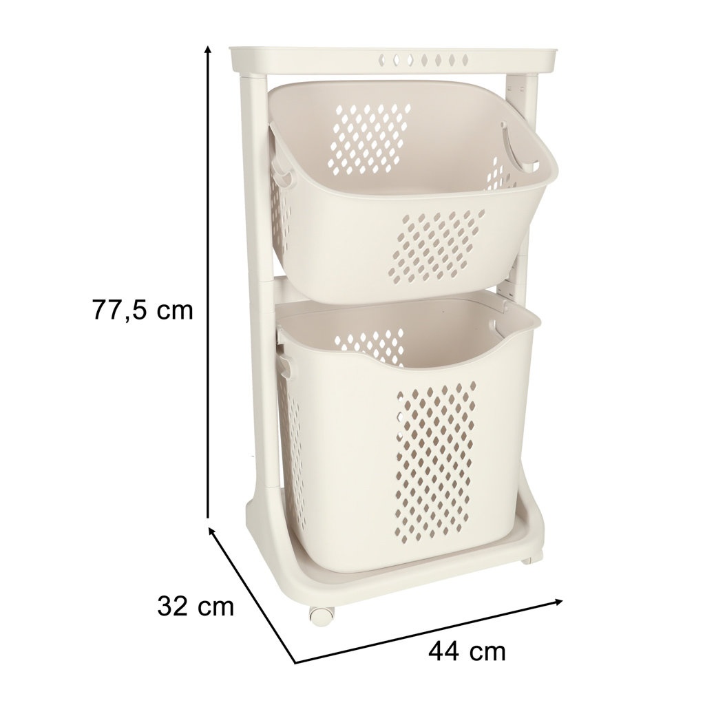 Eemaldatavad hoiukorvid ratastel