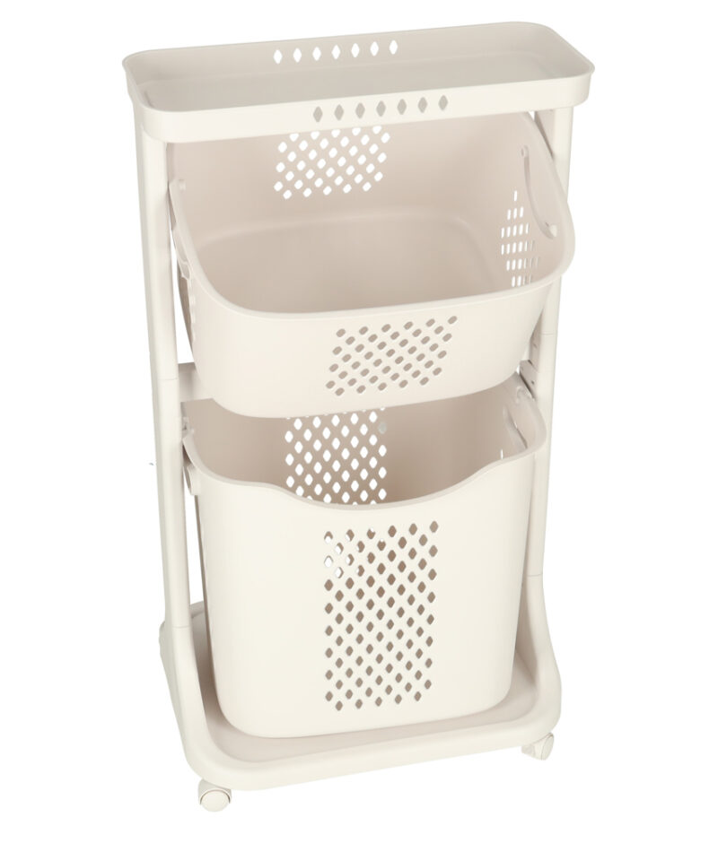 Stiilne kahekordne hoiukorv