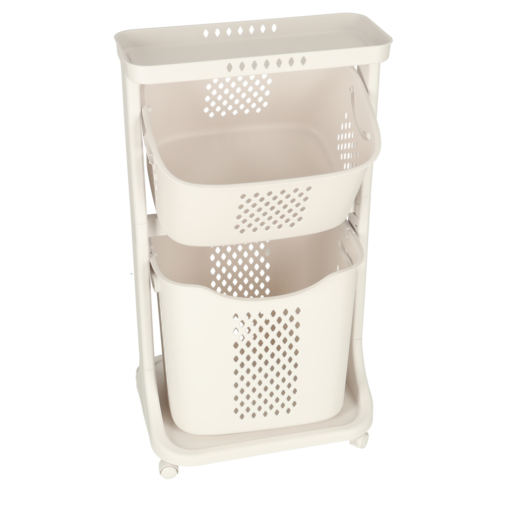 Stiilne kahekordne hoiukorv