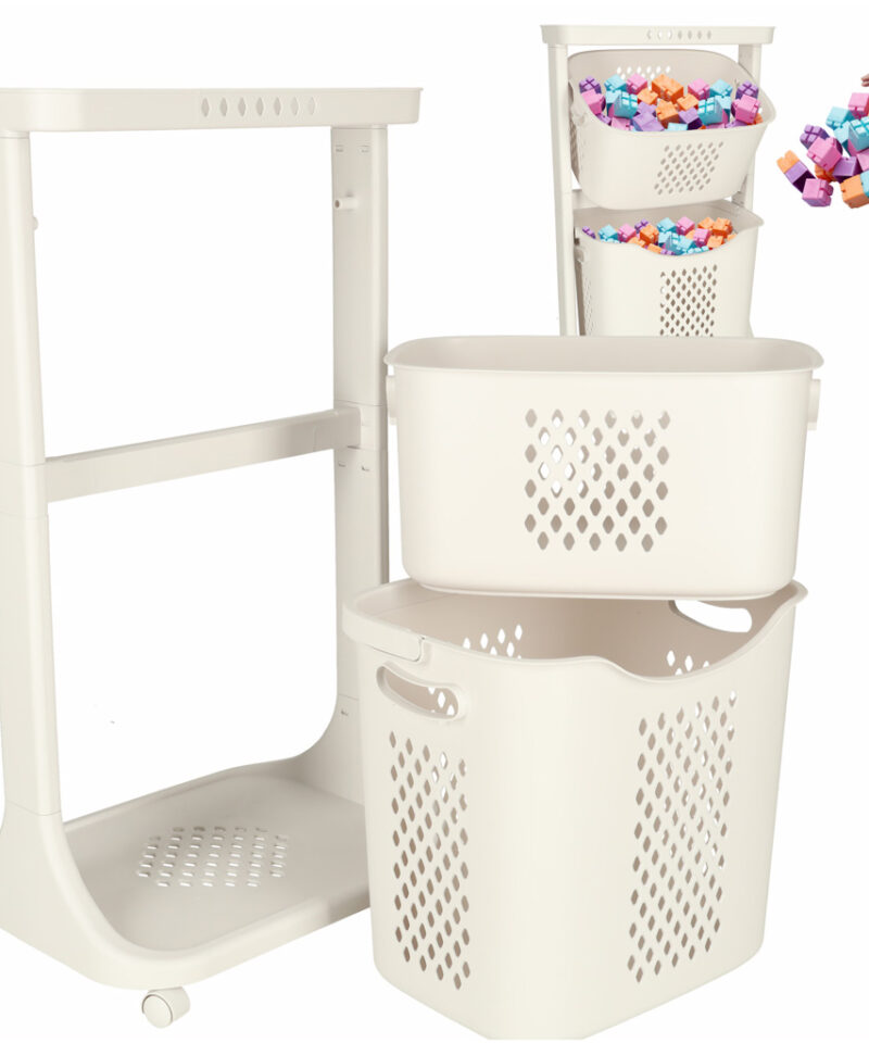 Stiilne kahekordne hoiukorv