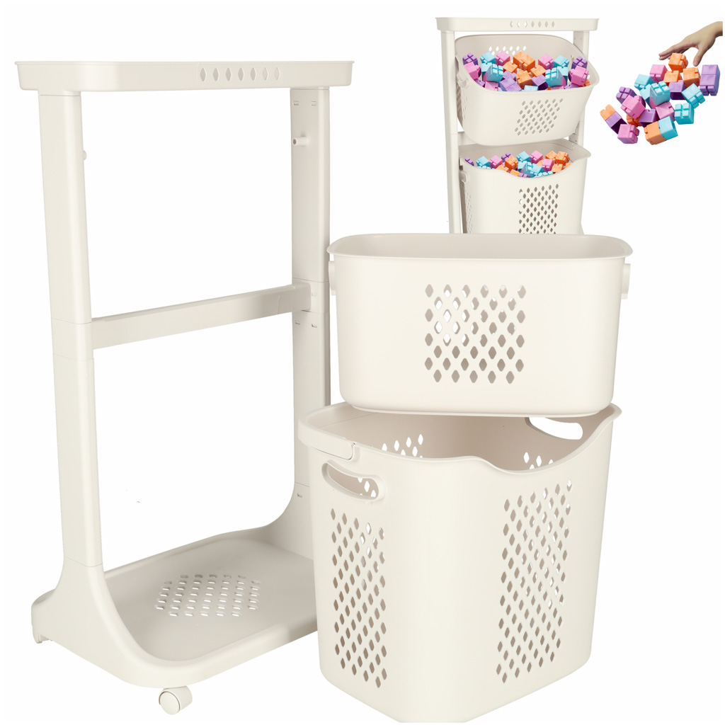 Stiilne kahekordne hoiukorv