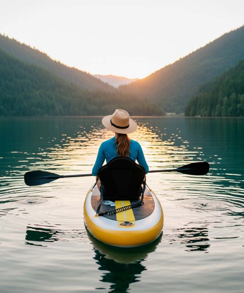 Universaalne kajaki ja SUP-i kinnitus