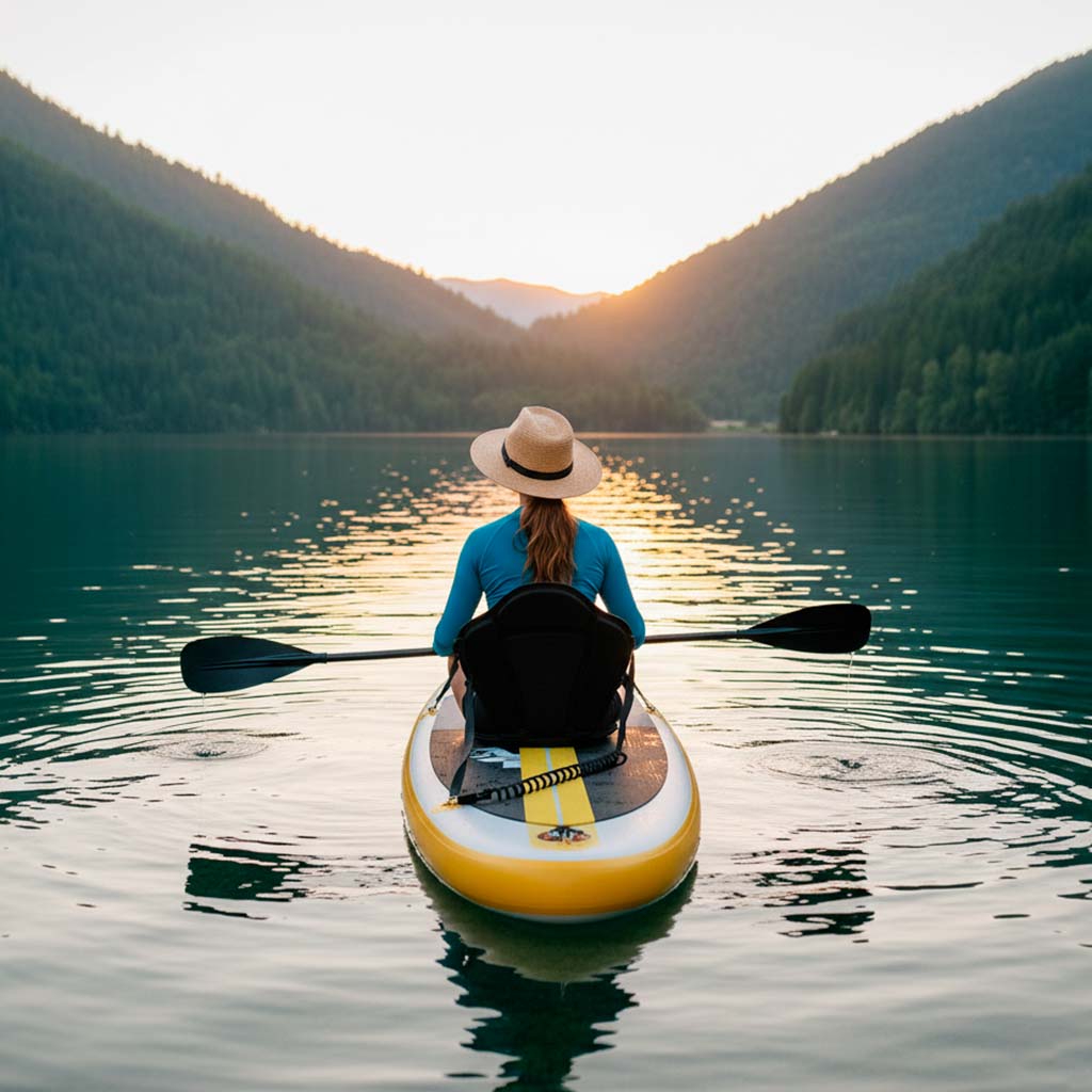 Universaalne kajaki ja SUP-i kinnitus