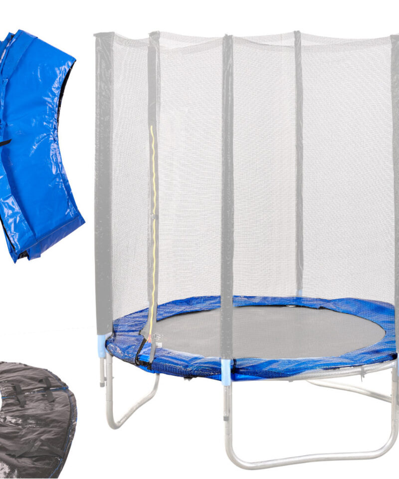 Trampoliini vedrukate 183 cm sinine-must