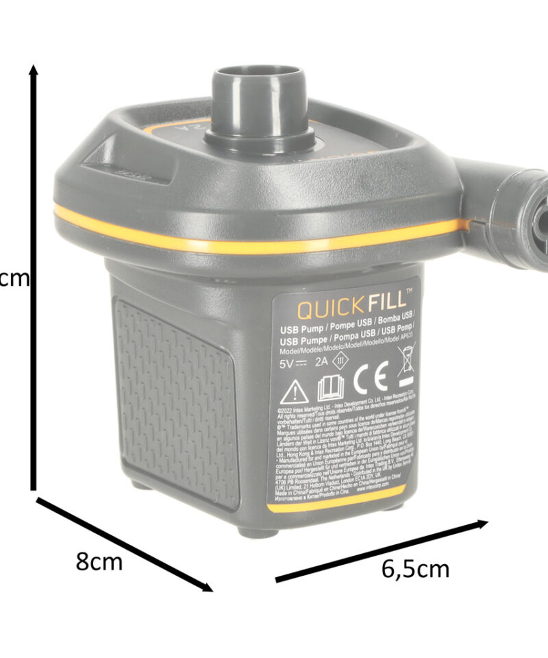 Pump madratsite ja rannapallide jaoks