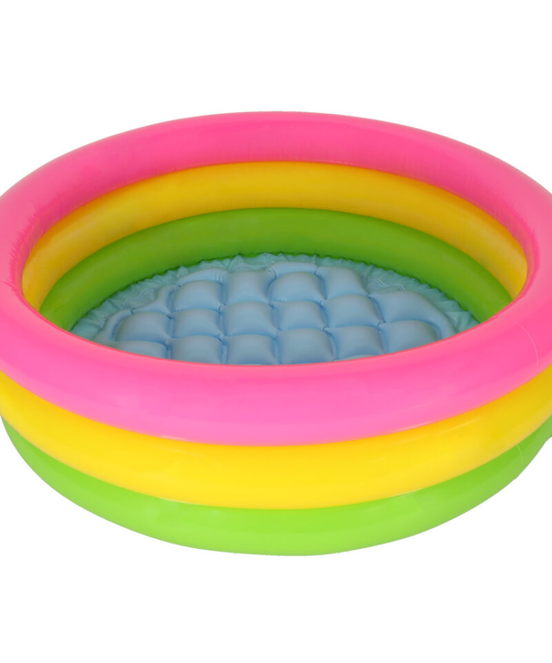 Värviline täispuhutav bassein lastele