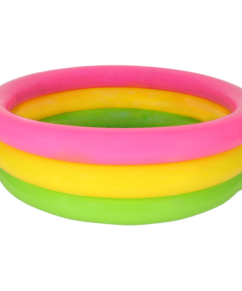 Mugav täispuhutav bassein