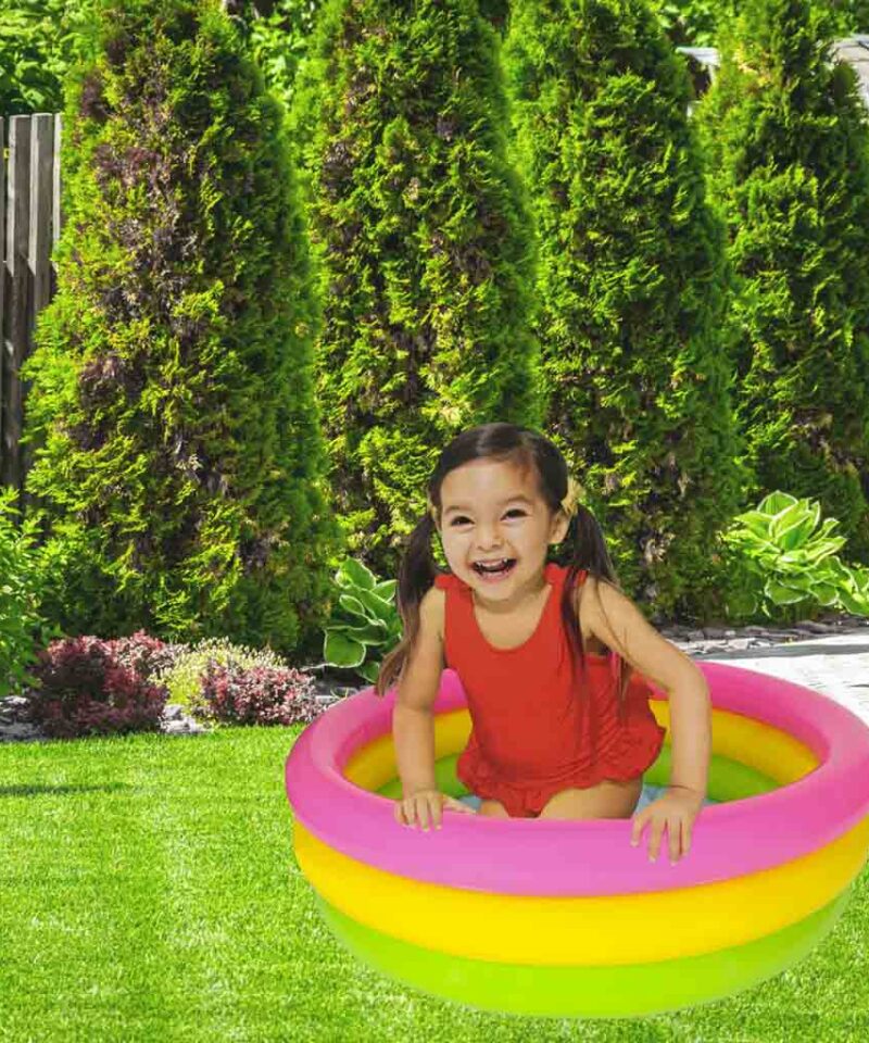 Pallimerena kasutatav bassein