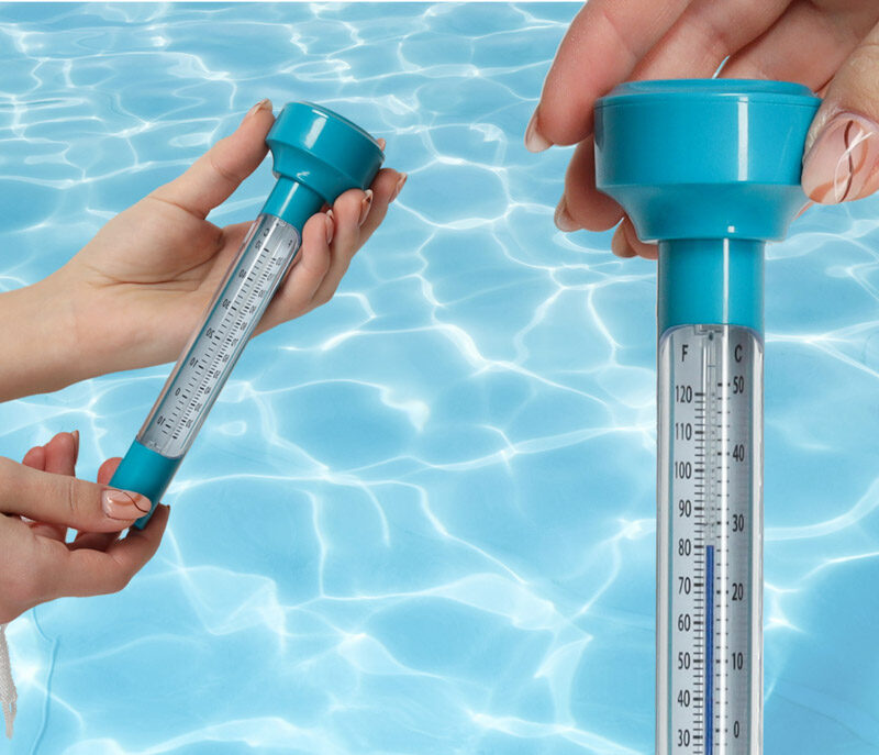 Kompaktne basseinide termomeeter