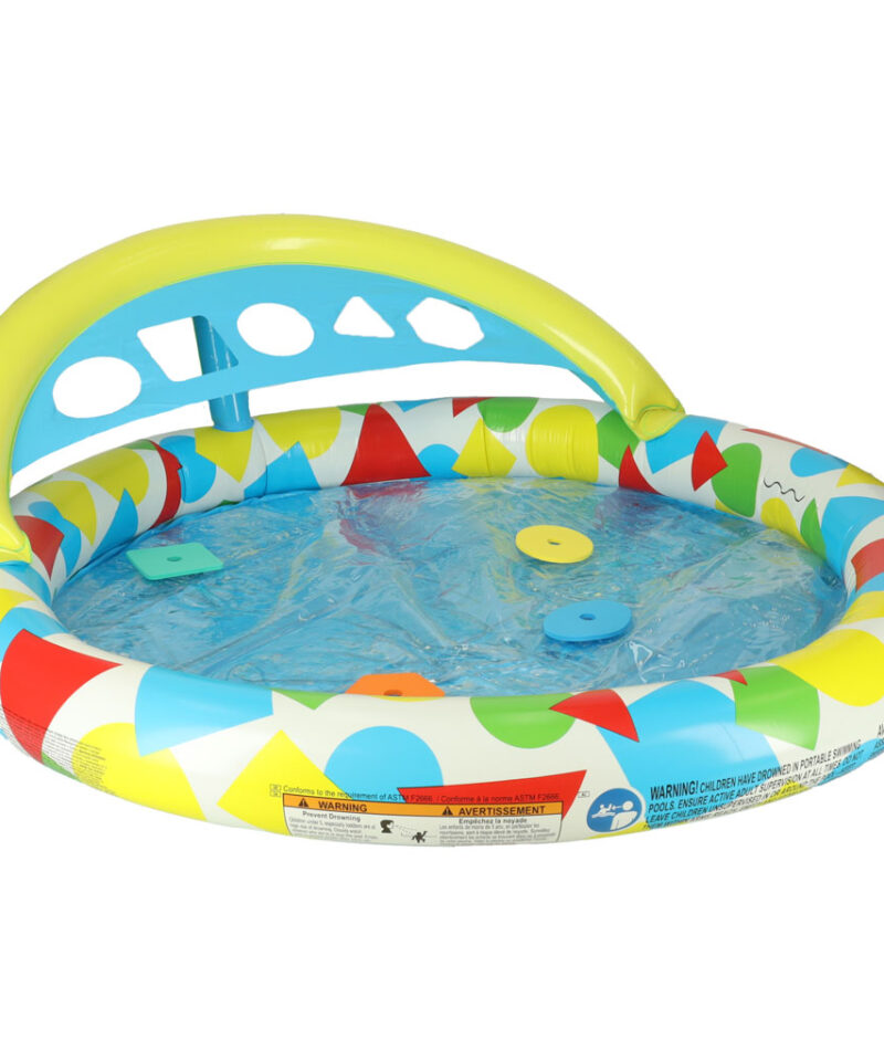 Laste täispuhutav bassein sorteerijaga