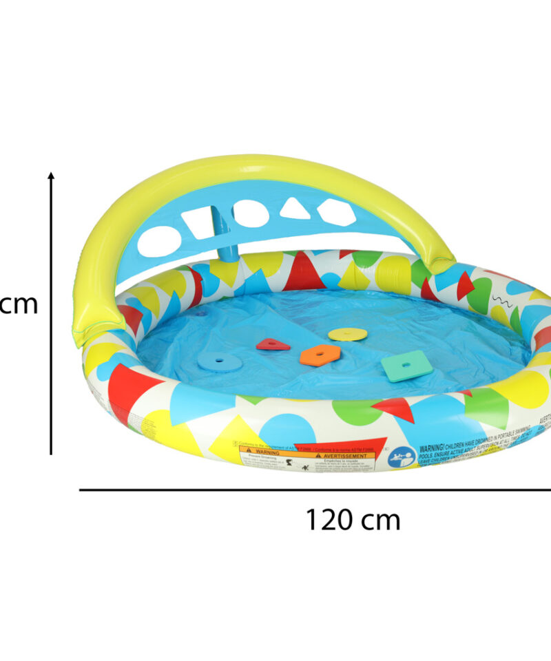 Laste bassein koos sorteerijaga