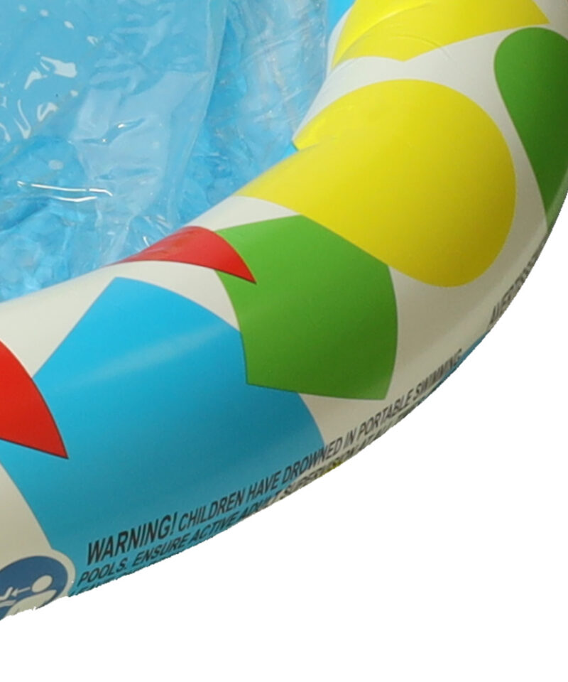 Erksavärviline täispuhutav bassein