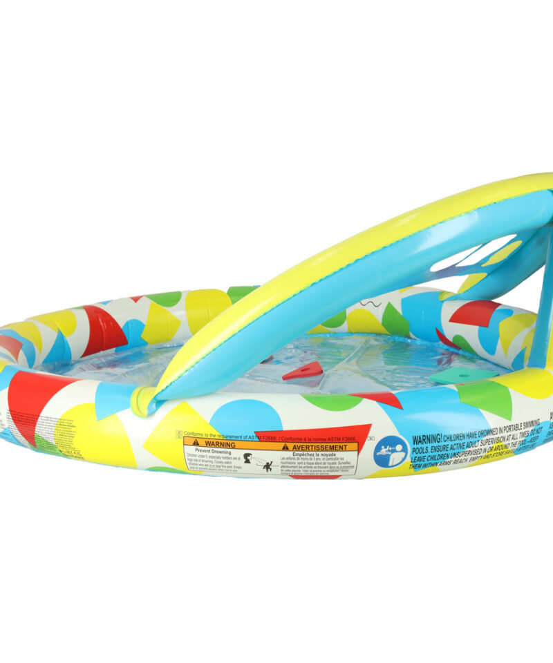 Lastele mõeldud täispuhutav mängubassein