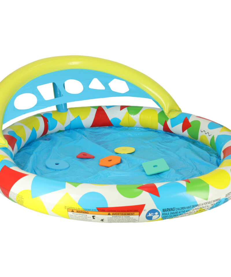 Lastele mõeldud täispuhutav mängubassein