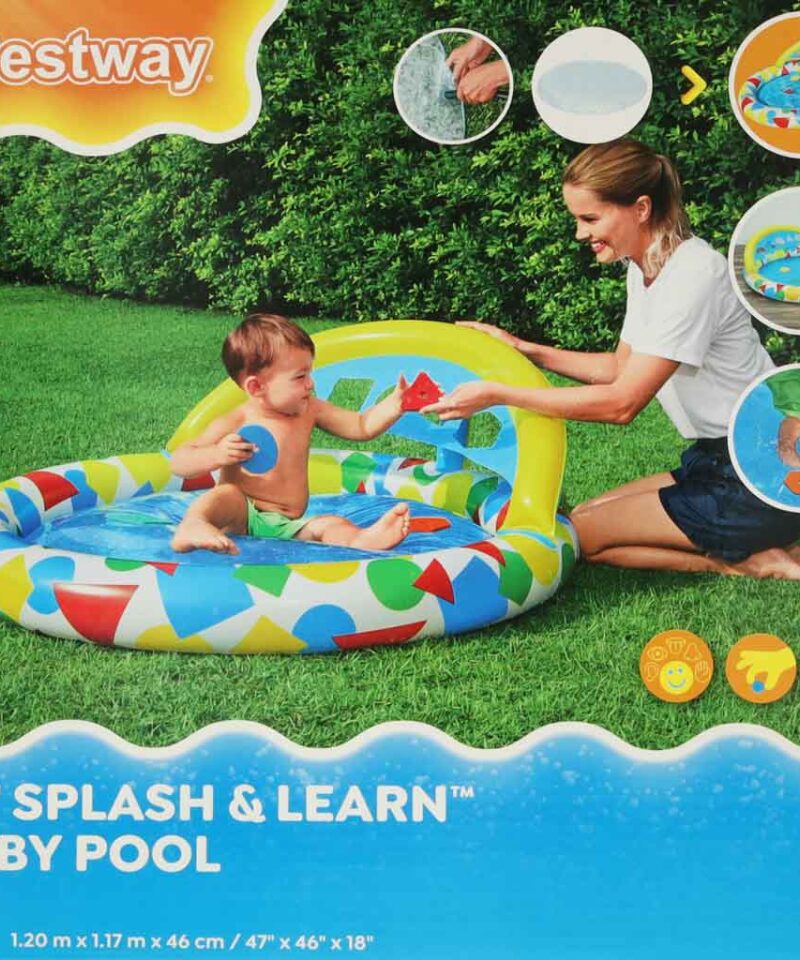 Lastele mõeldud täispuhutav mängubassein