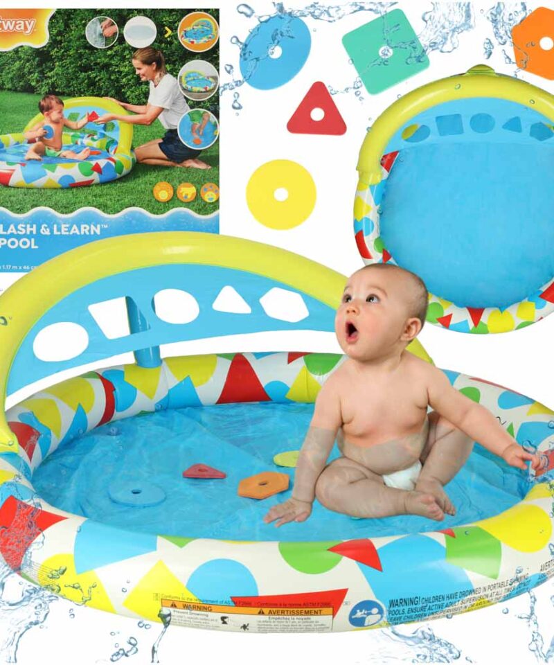Lastele mõeldud täispuhutav mängubassein