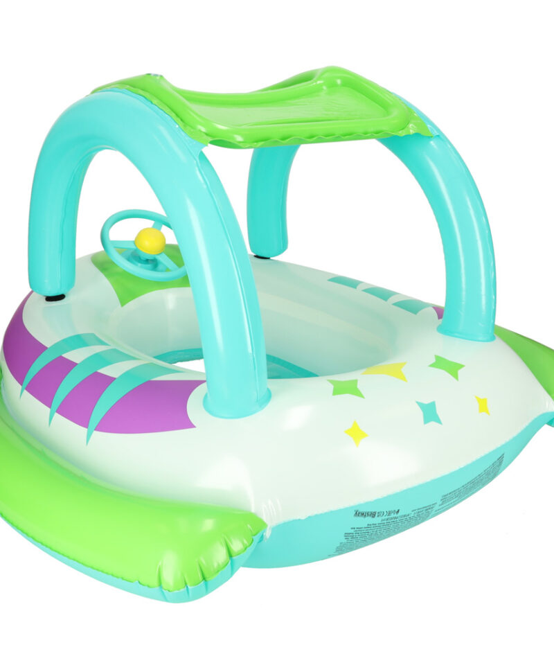 Mugav täispuhutav põhi paadis