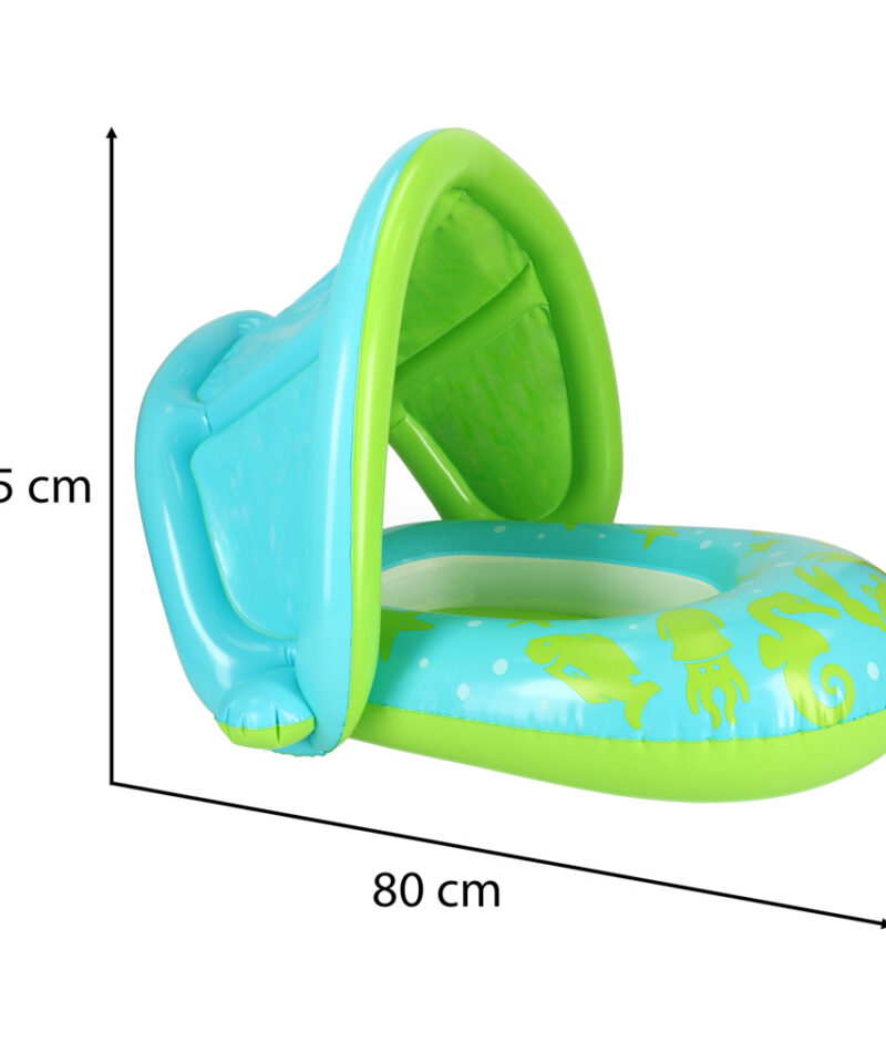 Turvaline ja mugav ujumisrõngas lastele