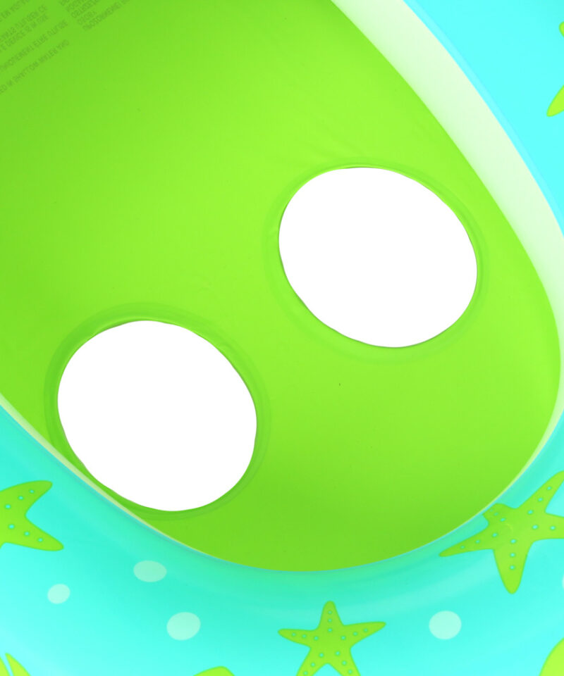 Värvikas disainiga ujumisrõngas