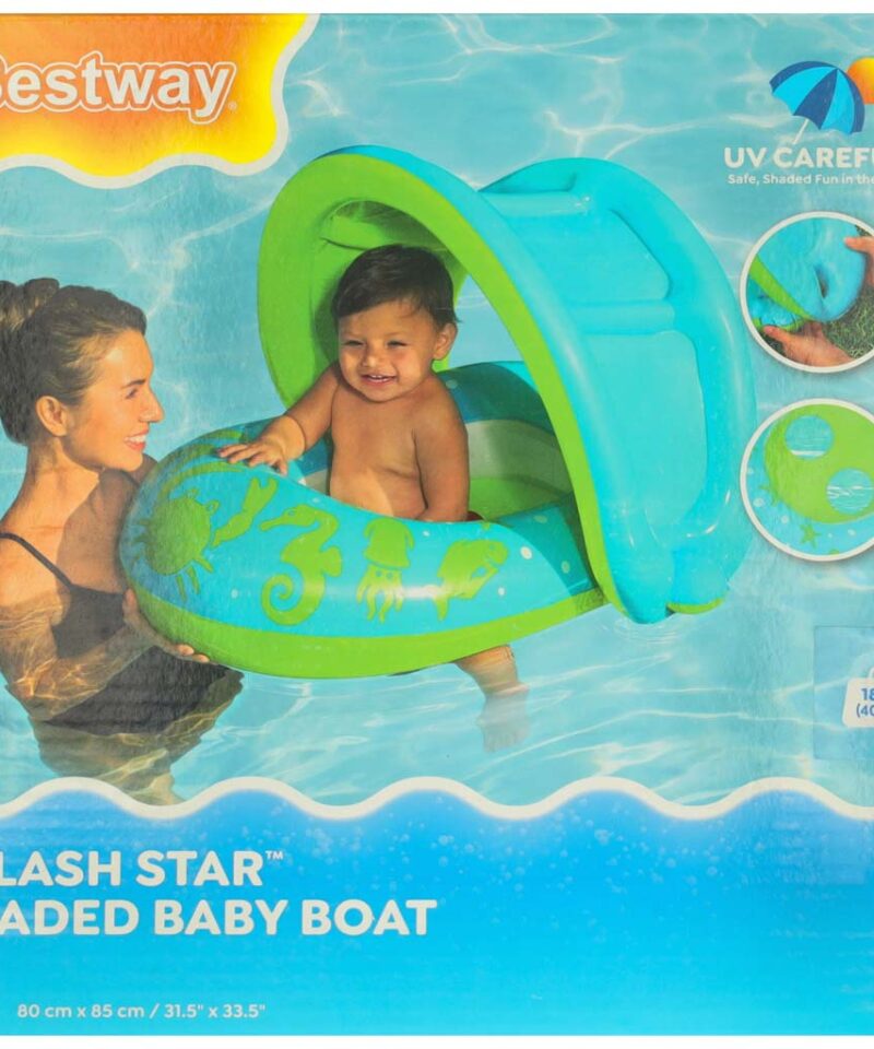 Ujumisrõngas väikestele veesõpradele