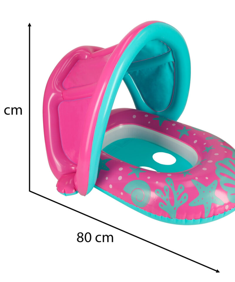 Turvaline beebi ujumisrõngas