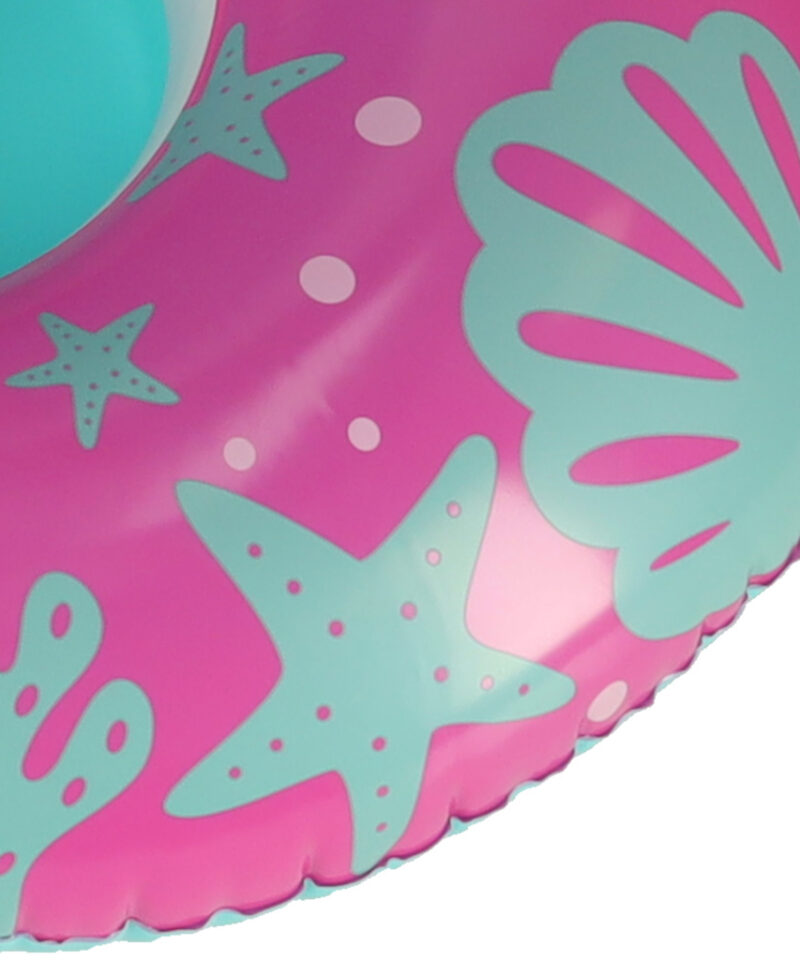 Päikesekaitsega beebide ujumisrõngas