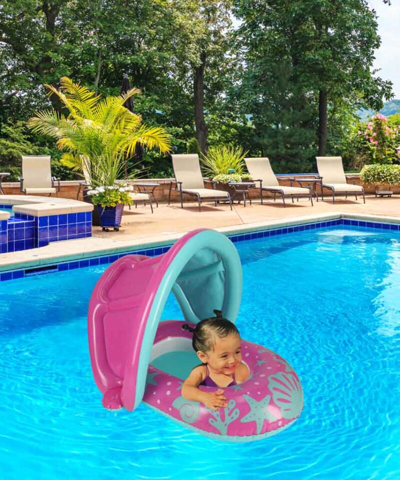 Beebide veemõnude ujumisrõngas