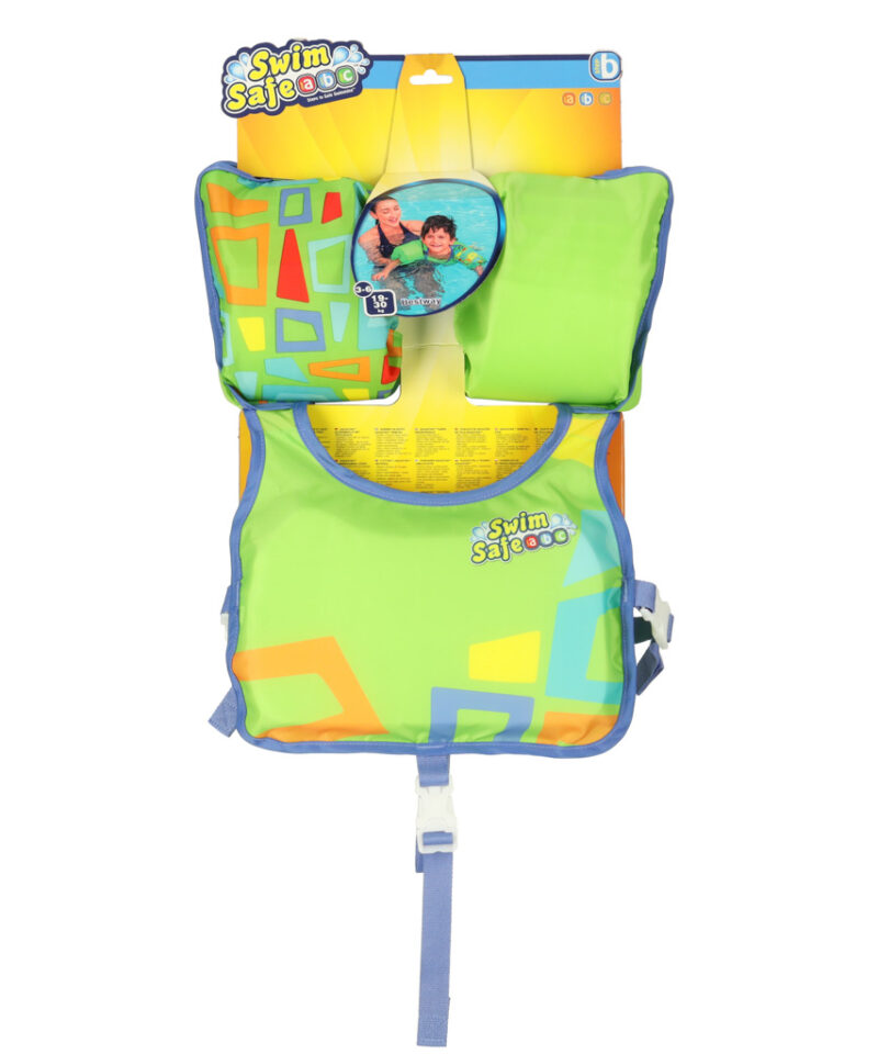 Laste ujumisvest koos varrukatega vees