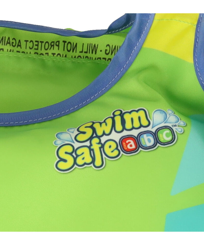 Roheline ujumisvest lastele