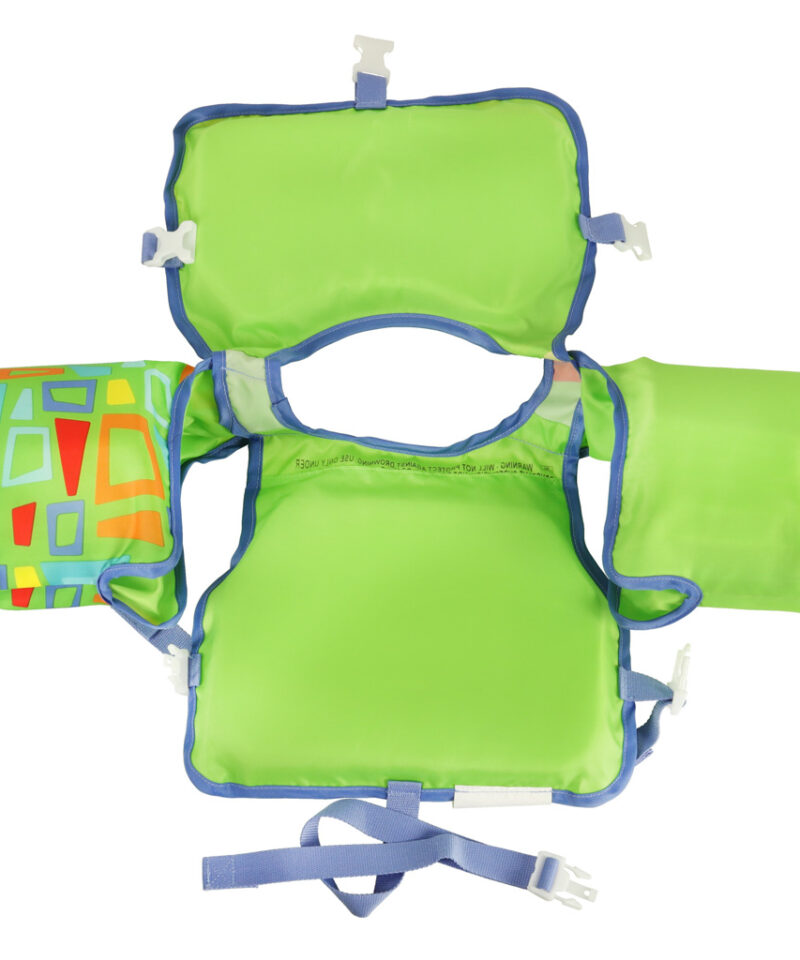 Laste ujumisvest vahtmaterjalist täidisega