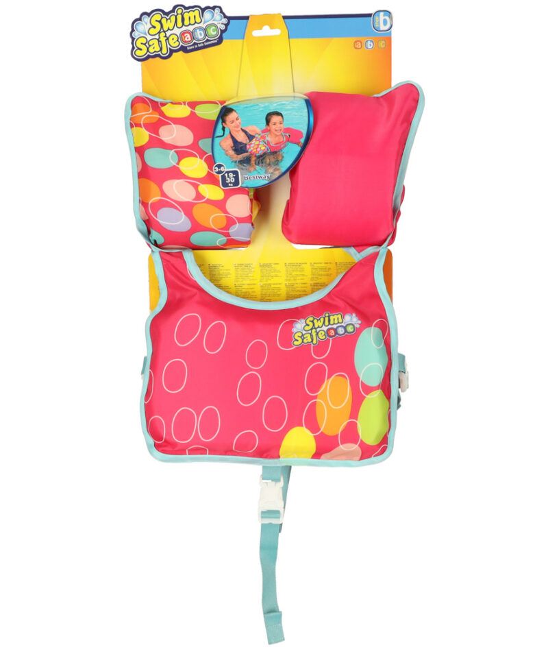 Laste ujumisvest koos varrukatega vees