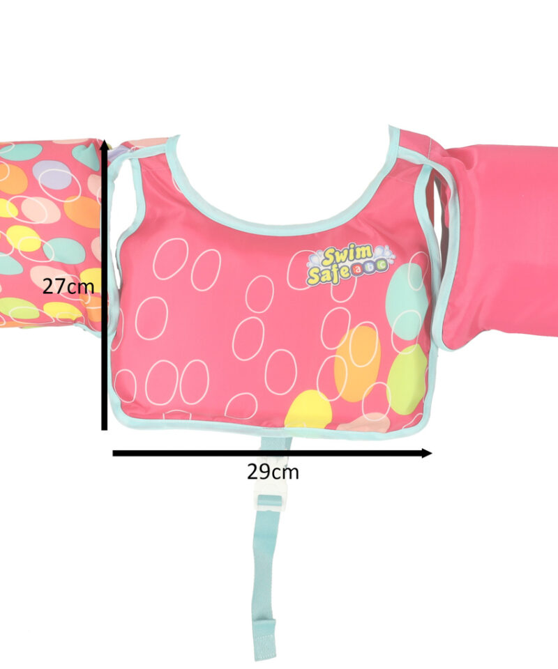 Reguleeritava kinnitusega ujumisvest