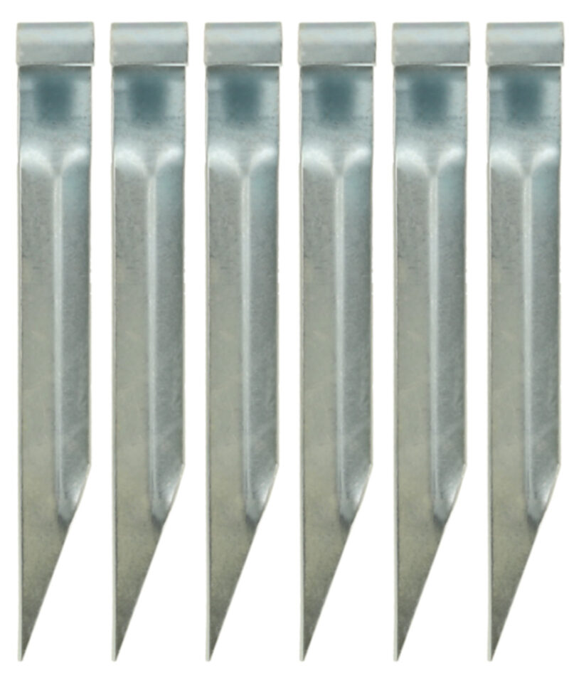 Lihtne paigaldatav kinnituste komplekt