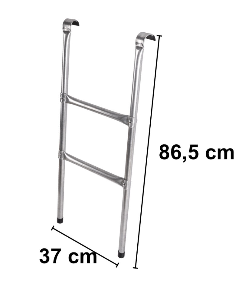 Vastupidav terasest trampoliiniredel
