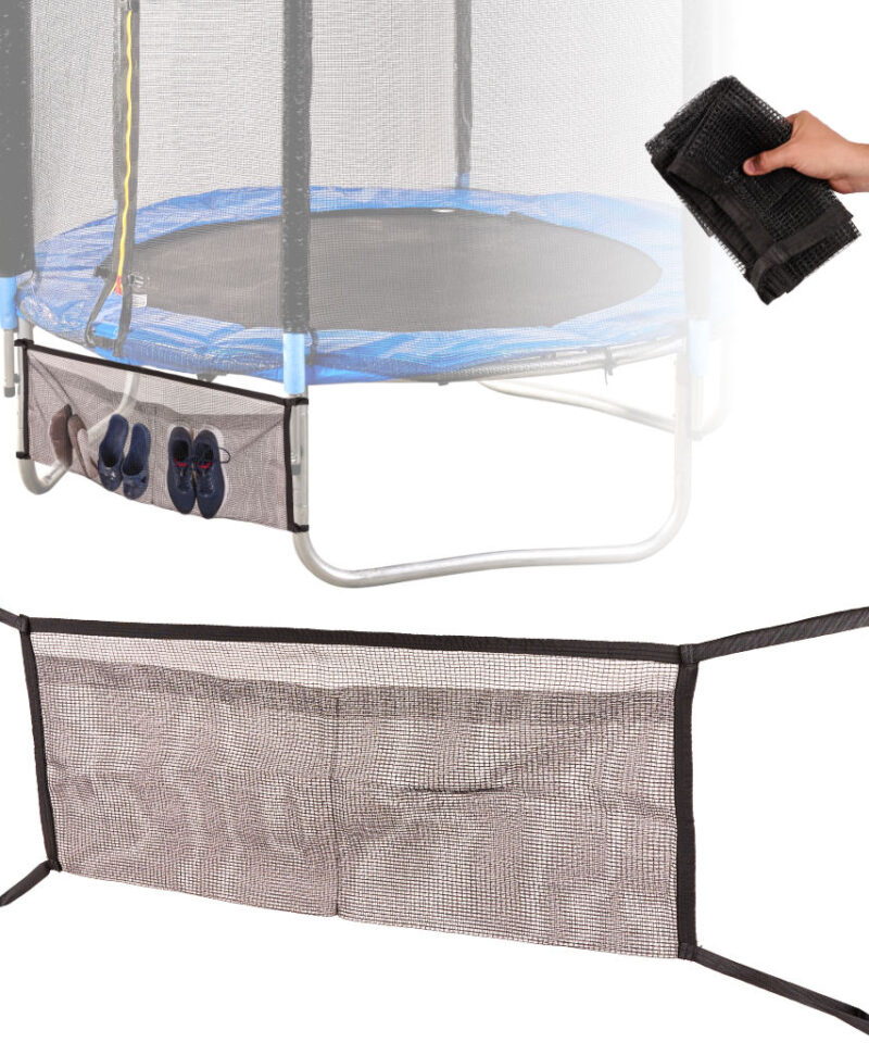 Trampoliini hoiukott jalanõudele ja esemetele