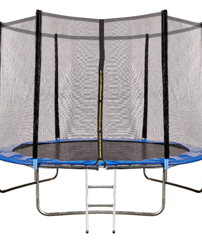 Lastele ja täiskasvanutele sobiv batuut