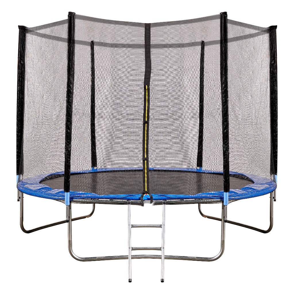 Lastele ja täiskasvanutele sobiv batuut