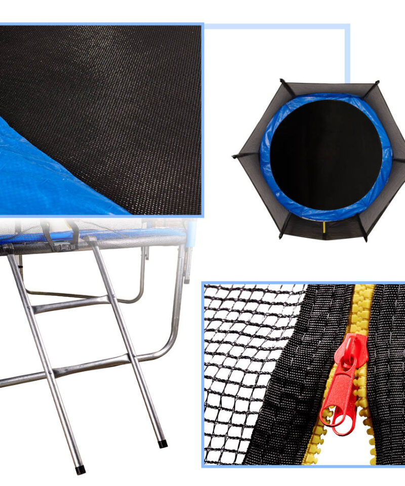 Vastupidav teraskonstruktsiooniga batuut