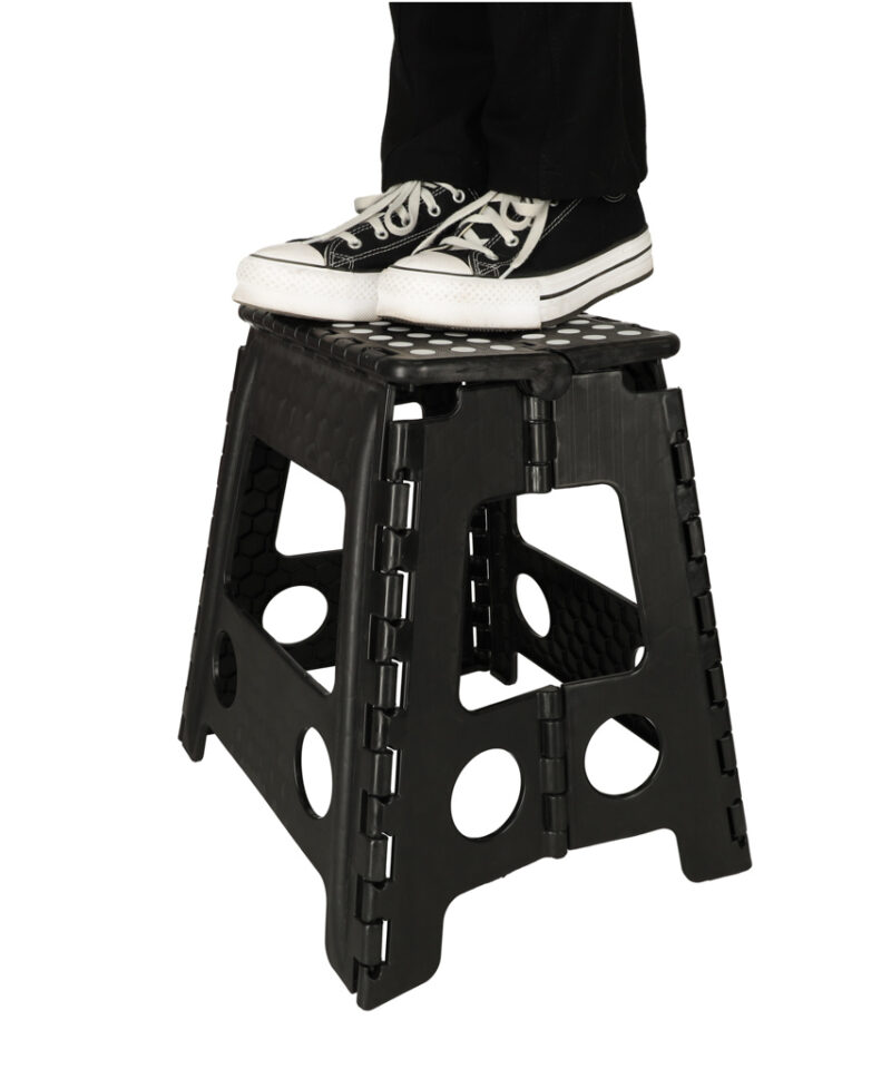 Ohutu ja stabiilne kokkupandav taburet